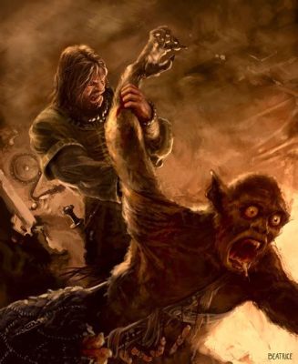  Beowulf! Ontdek de heroïsche strijd tegen een monsterlijke antagonist in het oude Engeland