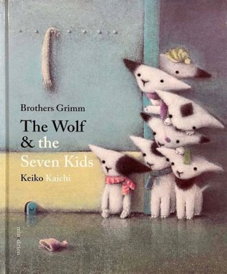 The Wolf and the Seven Kids – A Timeless Turkish Folk Tale Embroidered with Wisdom and Warning!